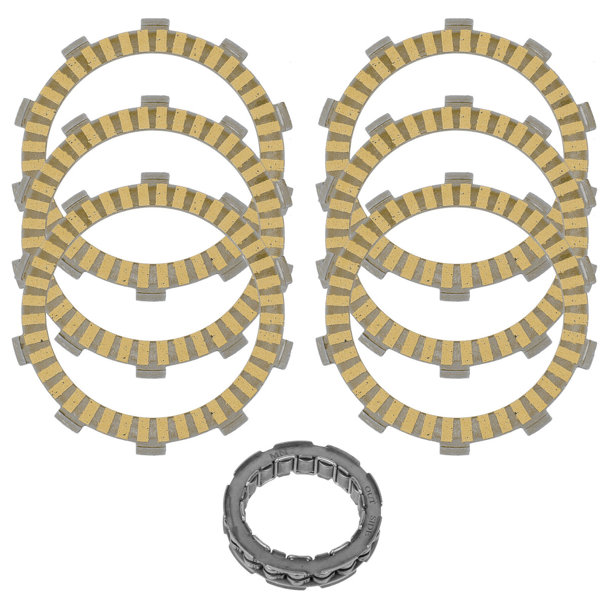 Clutch Friction Plates and Bearing Replacement for Honda TRX350FM Rancher (2000–2006)