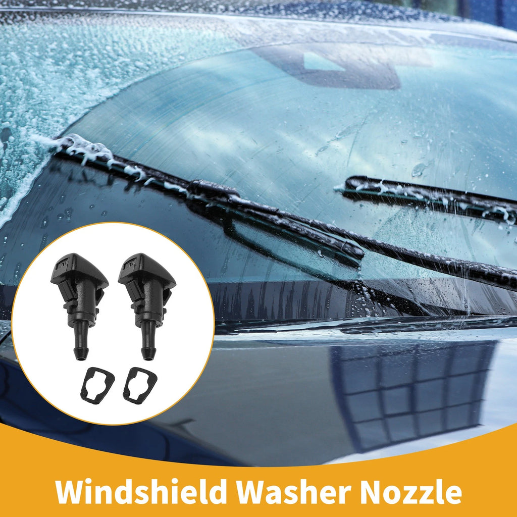 Front Windshield Washer Nozzle Gasket 2 Pcs for Dodge Avenger (2008–2011)