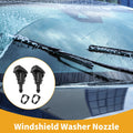 Front Windshield Washer Nozzle Gasket 2 Pcs for Dodge Avenger (2008–2011)