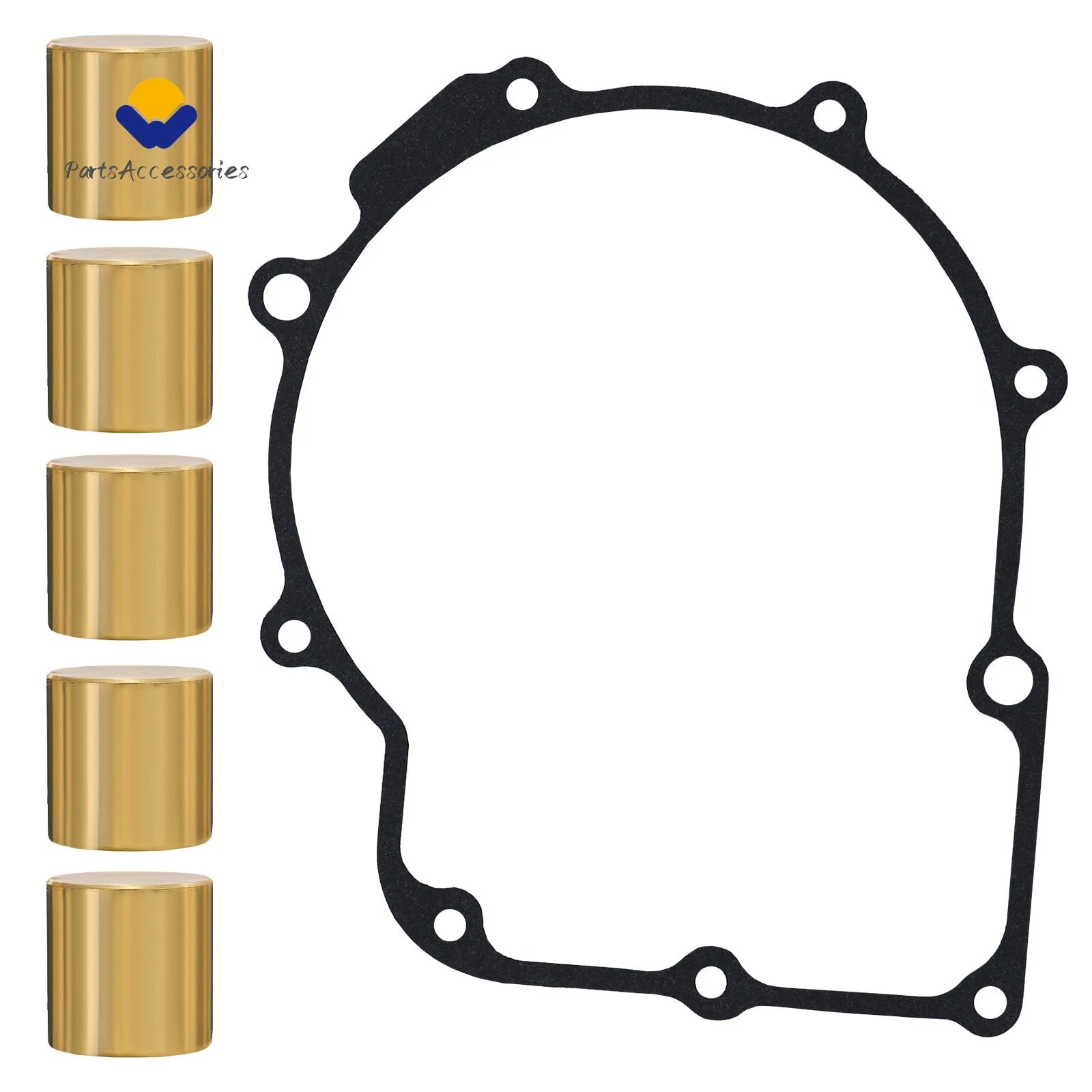 Wet Clutch Gasket Slugs Kit for HiSUN HS500 HS700 (2015–2023)