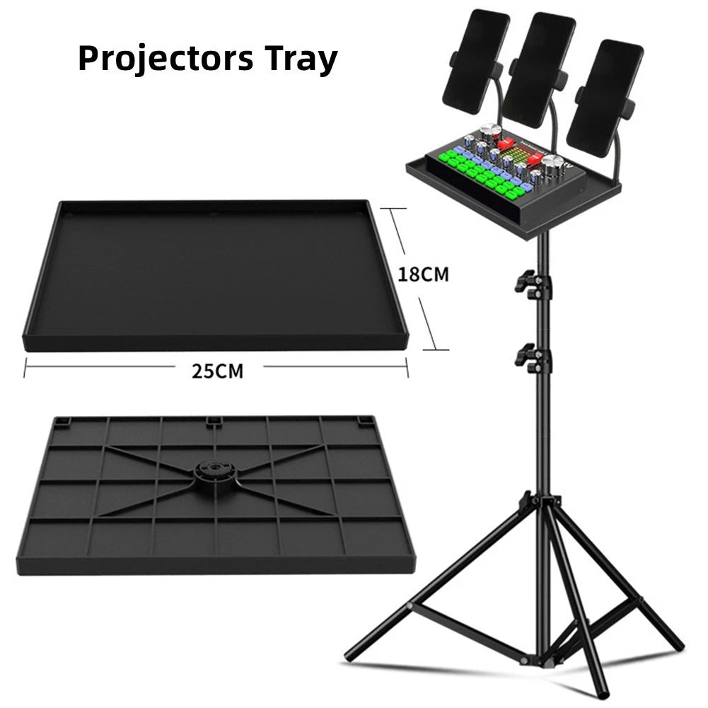 Projectors Tray 1/4 Screw for Tripod Stand