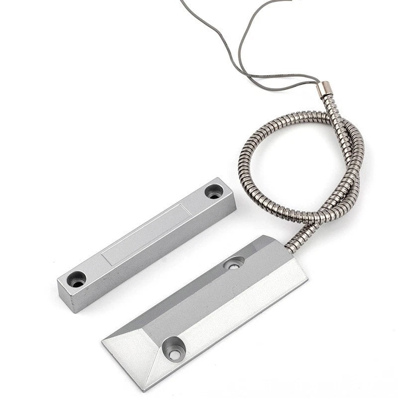 Zinc Alloy Garage Door Contact Reed Switch Sensor for Security Systems