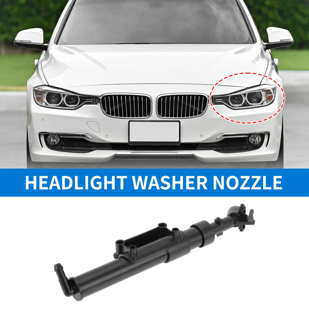 Front Driver Side Headlight Washer Nozzle for Volvo XC60 (2009–2013) No. 31294406