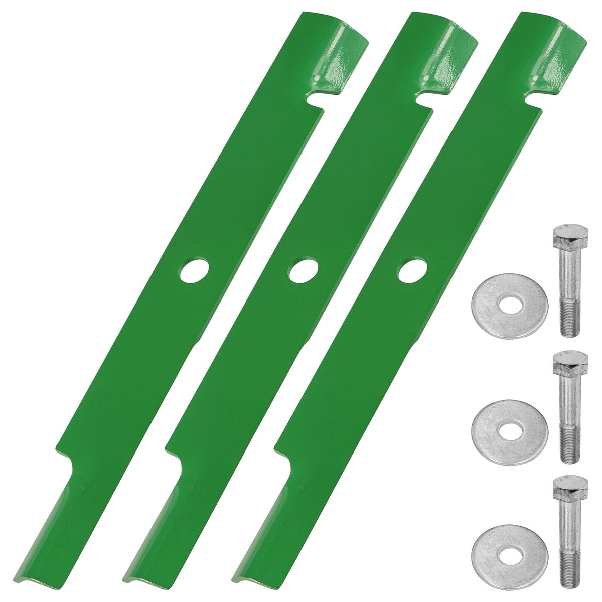 Deck Blade Bolt Kit Replacement for Exmark 60 Inch (2005–2015)