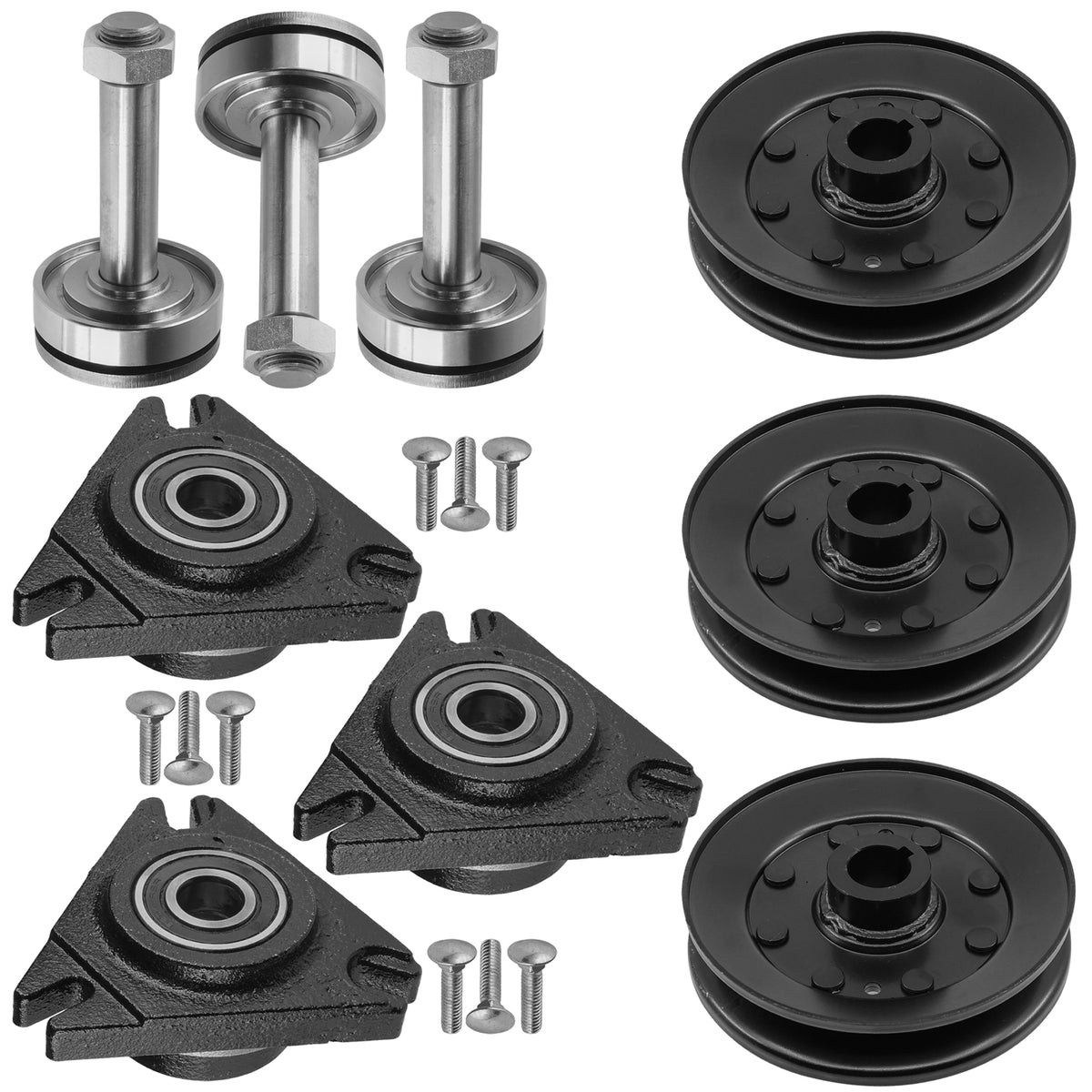 Deck Spindle Pulley Shaft for John Deere (Replaces AM30302) (1998–2018)