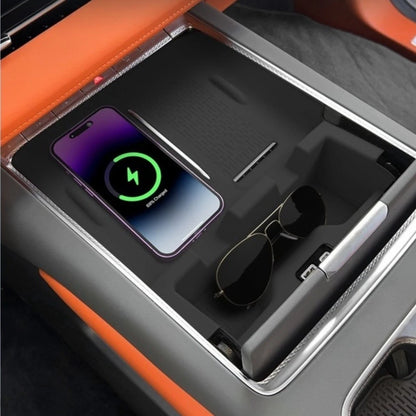 Silicone Based Anti Slip Mat for Buick Center Console Charging Compatible 2026