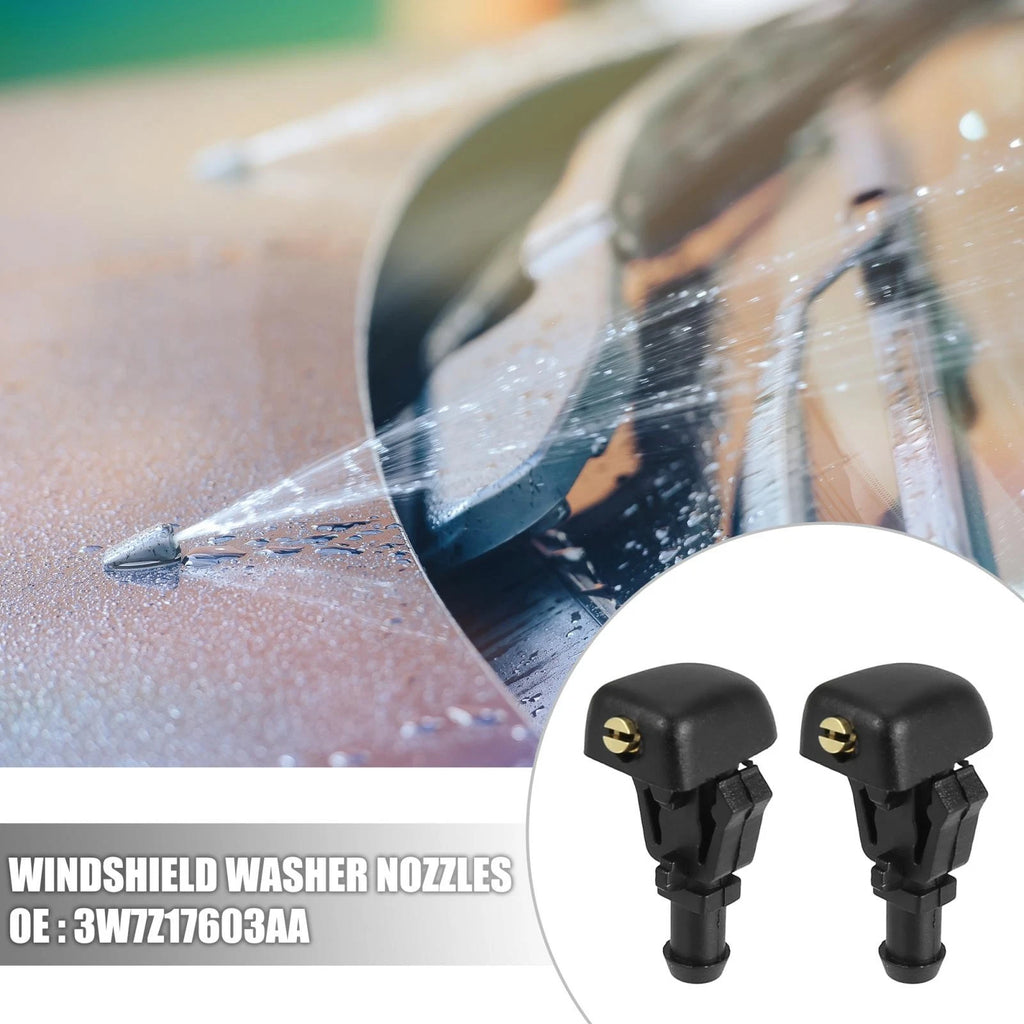 Windshield Washer Nozzle Kit Front Set for Ford F-150 (2004–2014)
