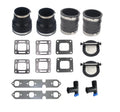 Exhaust Manifold Bellow Tube Kit for MerCruiser GM V6 (3")