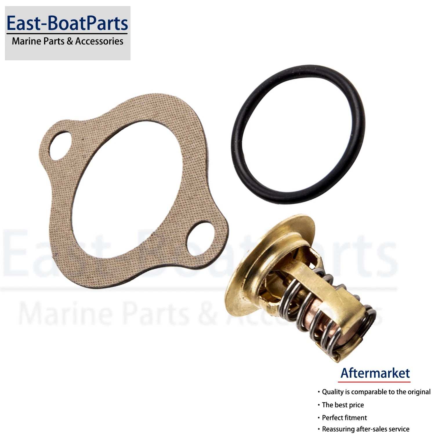 Thermostat Kit for Volvo Penta 5.7Gi 5.7GIP 5.7GL 5.7GLP 5.7GSP (3856961)