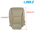 Left Bottom Perforated Seat Cover Tan Leather for Lexus ES350 (2007–2012)