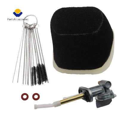 Air Filter Element and Fuel Petcock for Yamaha TTR125 (2000–2009)