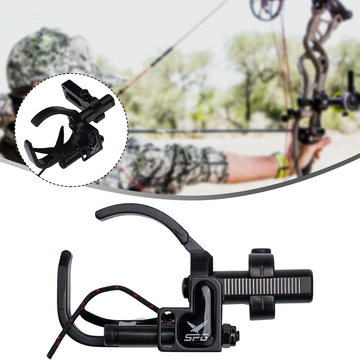 Metal Arrow Rest for Compound Bows (Easy Install, Improved Performance)