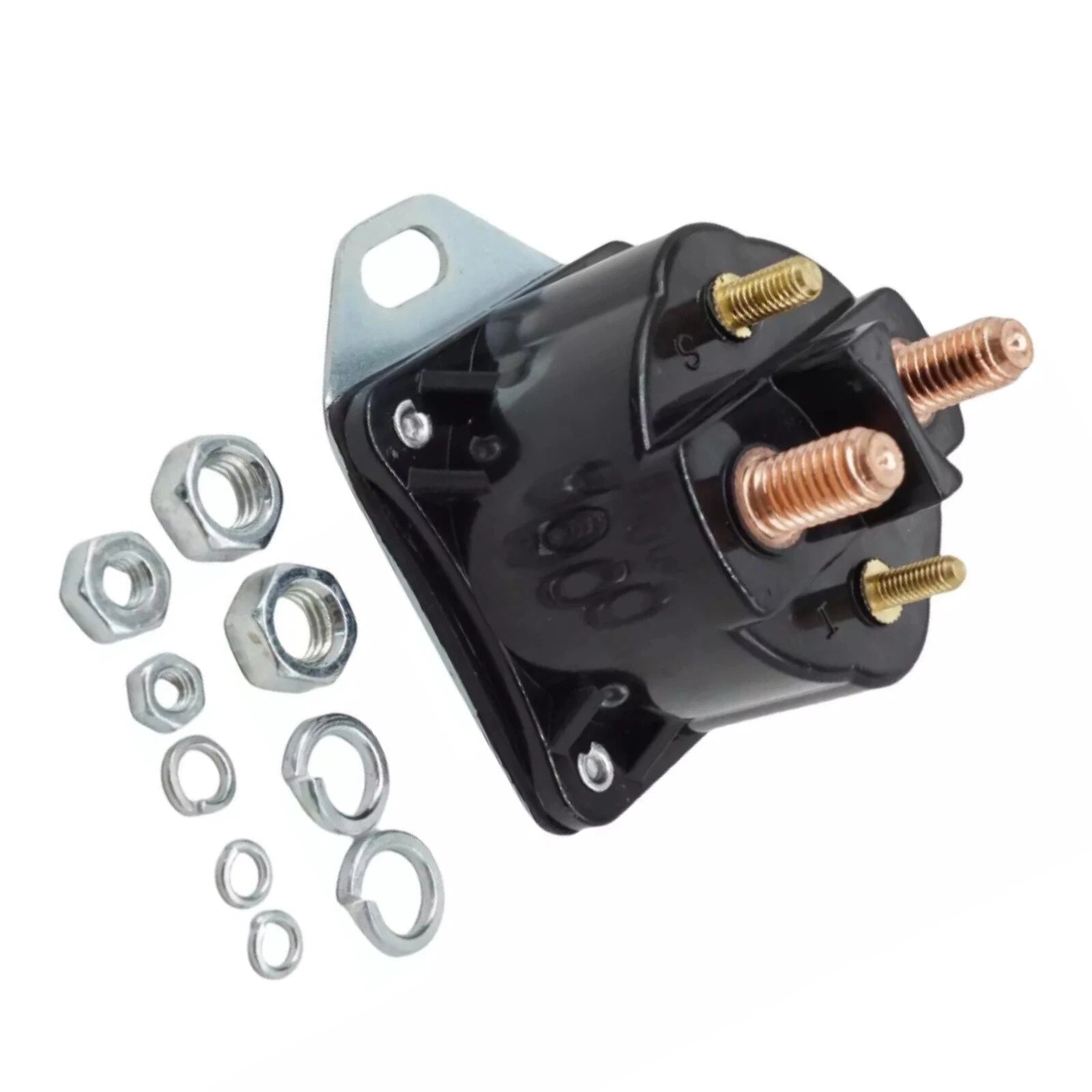 Starter Solenoid Relay 12 Volt for Ford (3-Terminal, Sw1951)