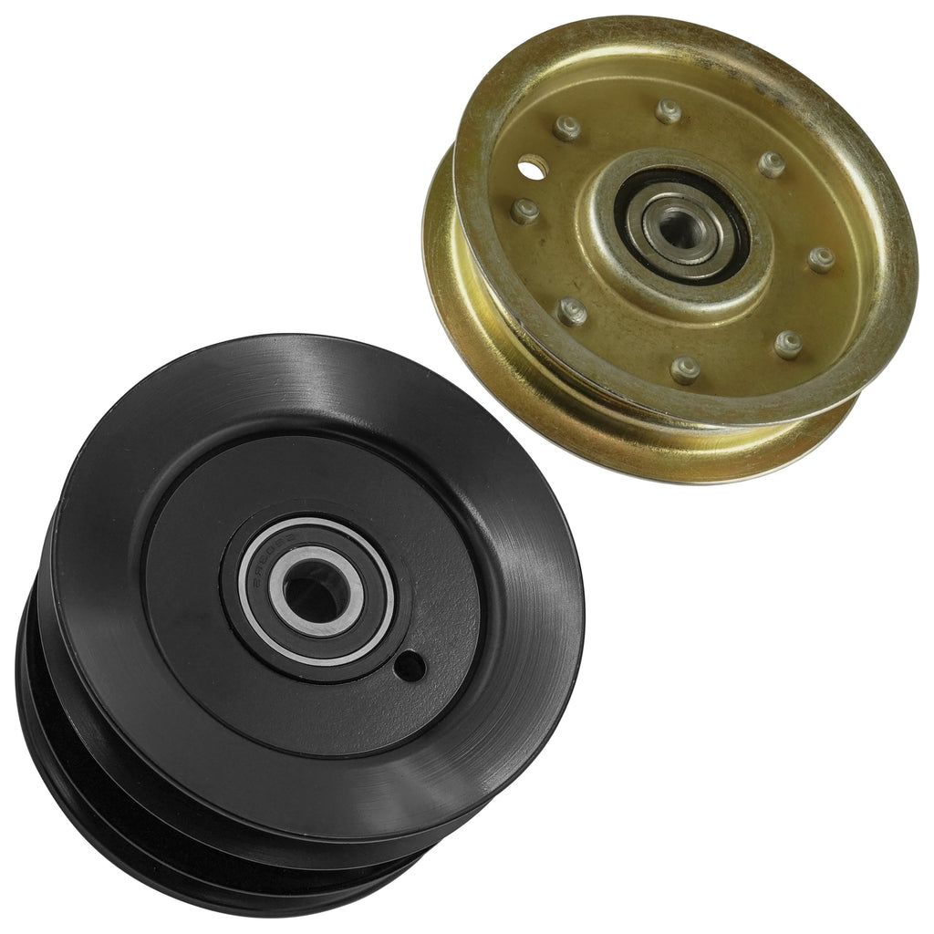 Deck Pulley Replacement for Cub Cadet Troy-Bilt MTD White (2000–2010)