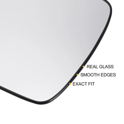 Left White Mirror Glass with Back Heated for Renault Espace KADJAR (2015–2020)