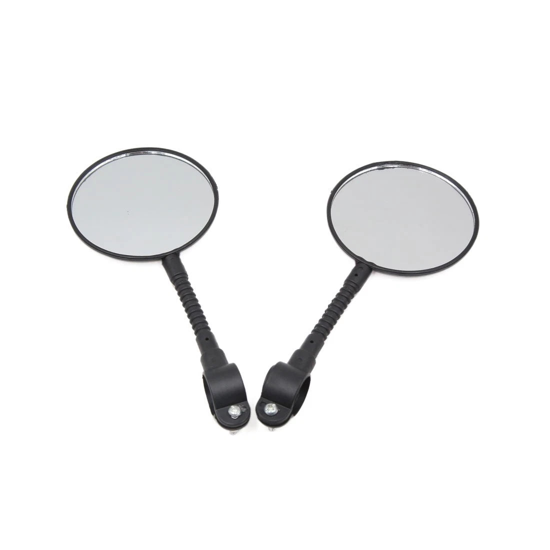 Rearview Handlebar Safety Mirrors Set for Bicycle Bike (2 Pack) (2010–2025)