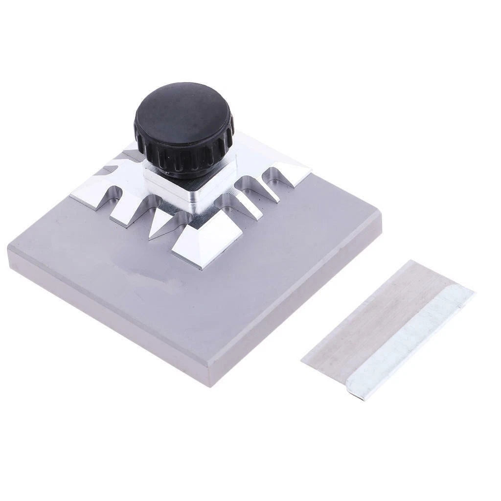 Adjusting Mini Photo Etch Bending Tool for Model Craft DIY