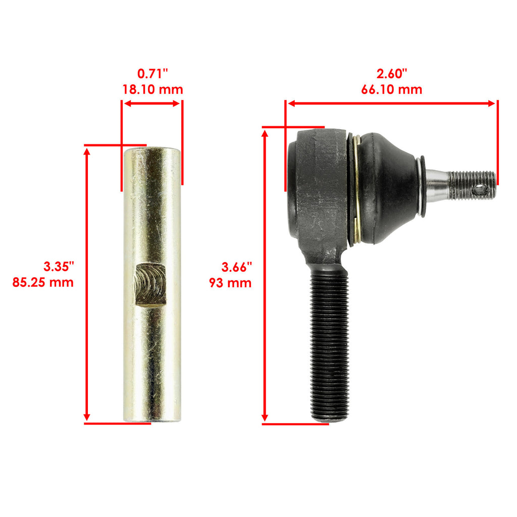 Steering Rack and Pinion Replacement for Club Car Precedent DS (2004–2008)