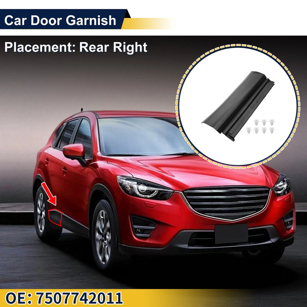 Door Side Lower Trim Garnish Replacement for Toyota RAV4 (2013–2018)