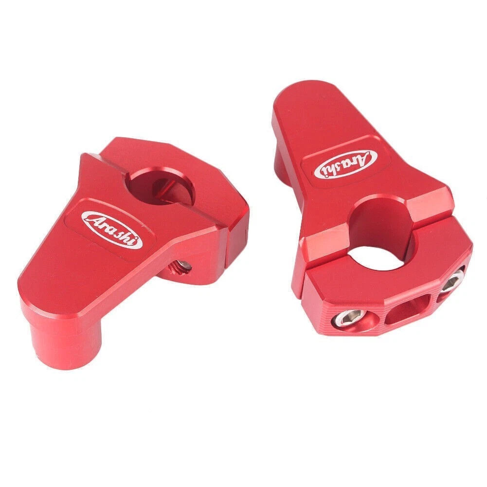 7/8" Handlebar Riser with Mounting Kit for Honda CBR250 CBR400 CRF250 CRF450