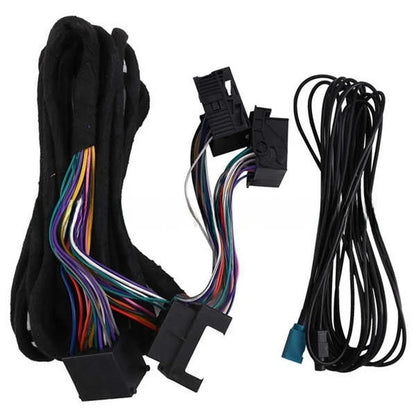Radio Power Harness with 4 Connector Heads for BMW E46 E38 E39 E53 (2000–2006)