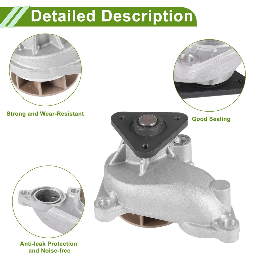 Engine Water Pump Replacement for Hyundai Tucson 2015–2020
