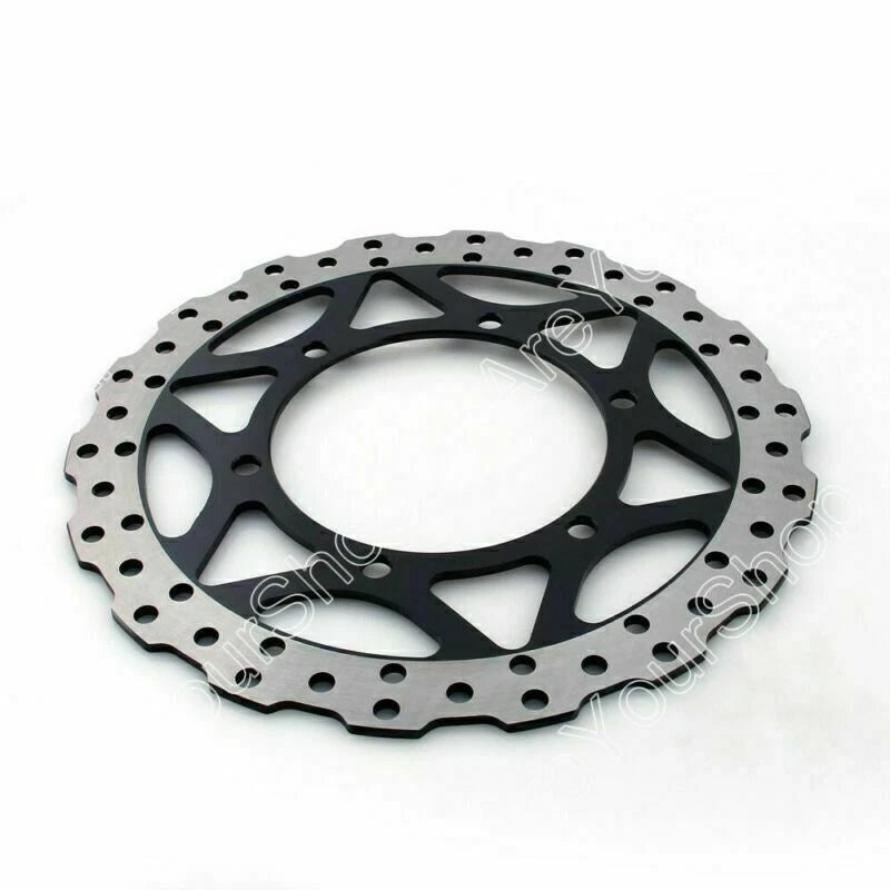 Front Brake Disc Rotor for Kawasaki Ninja EX250 250R (2008–2012) Black T9