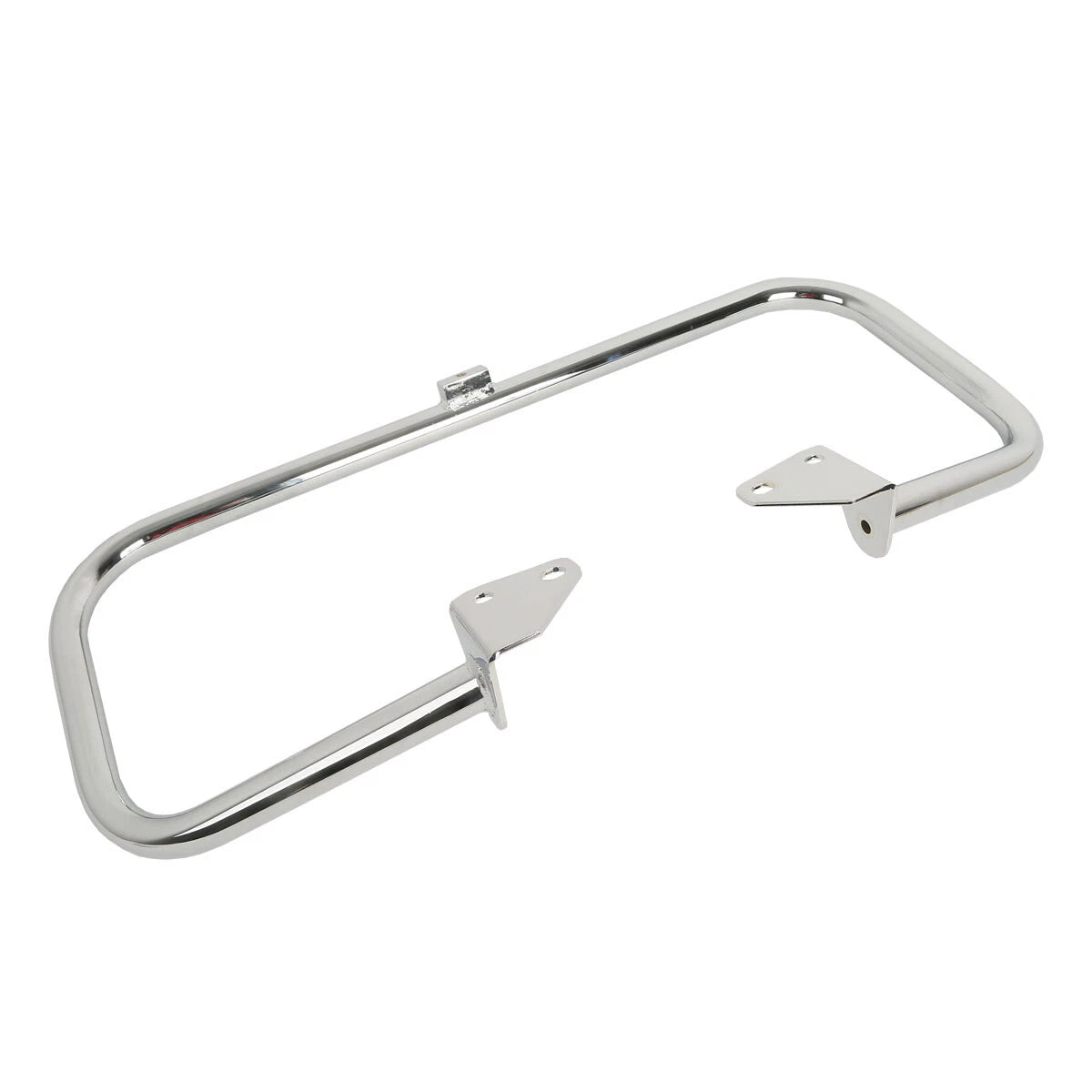 Chrome Engine Guard Highway Crash Bar for Harley Dyna Fat Bob Low Rider (2006–2017)