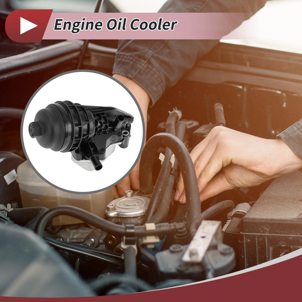 Engine Oil Cooler Replacement for Mercedes-Benz GLA-Class (2014–2019)