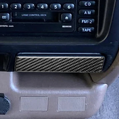 Carbon Fiber Cigarette Lighter Cap Cover for Toyota Tacoma (2016–2023)