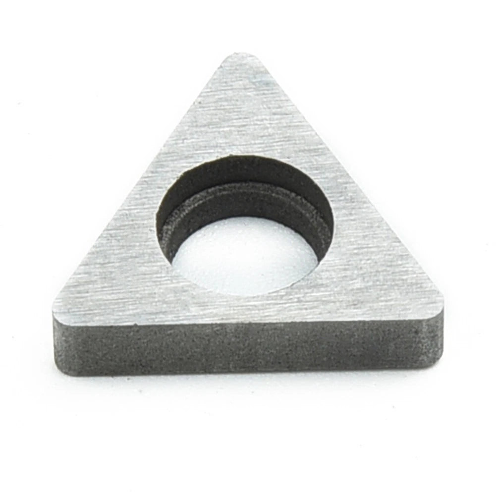 10Pcs Shims Triangle for TNMG1604 Insert Turning Tool
