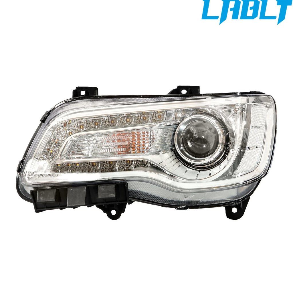 Pair Halogen Headlights for Chrysler 300 (2018–2023)