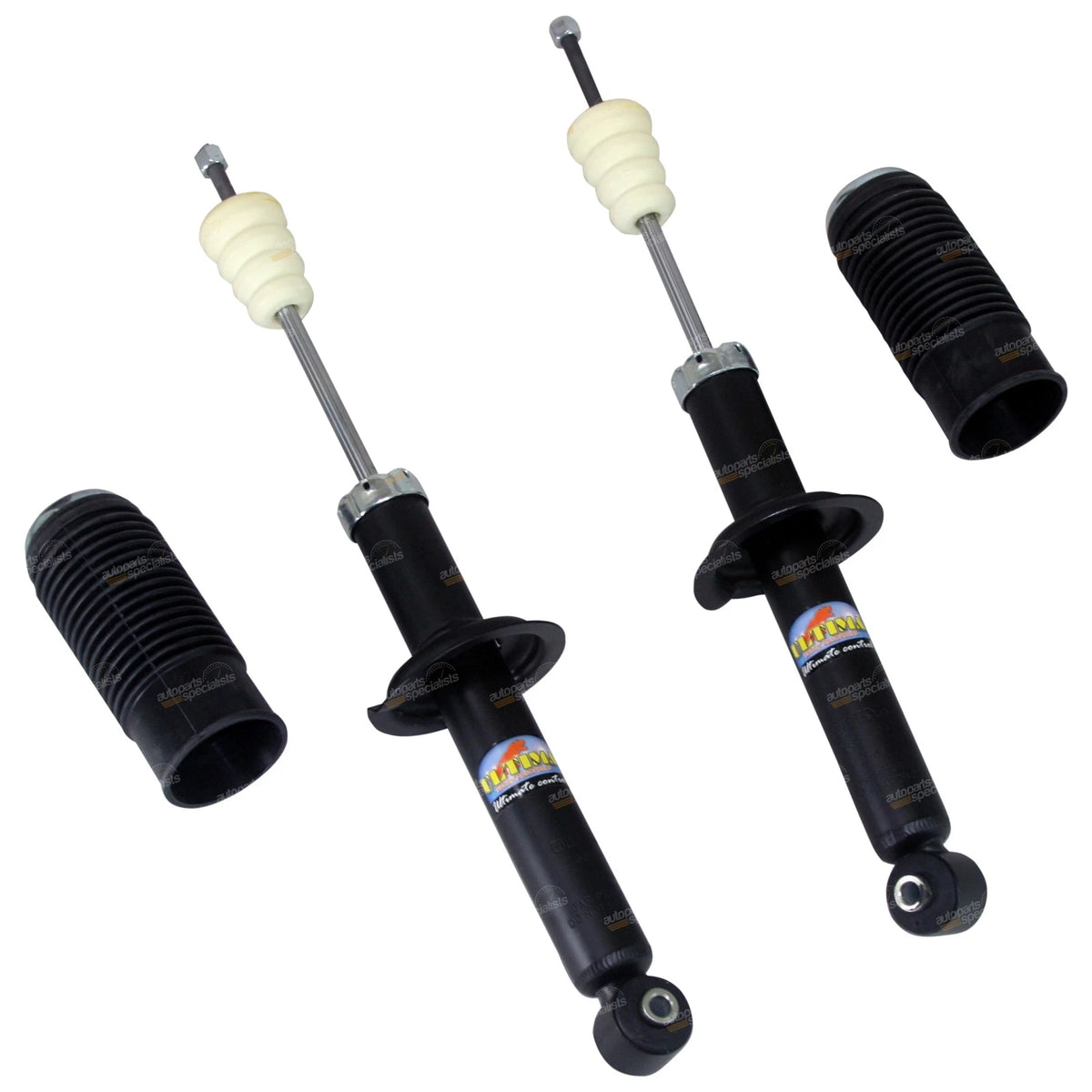 2 Rear Gas Struts Shock Absorbers for Hyundai Sonata (1989–1993) AF BF