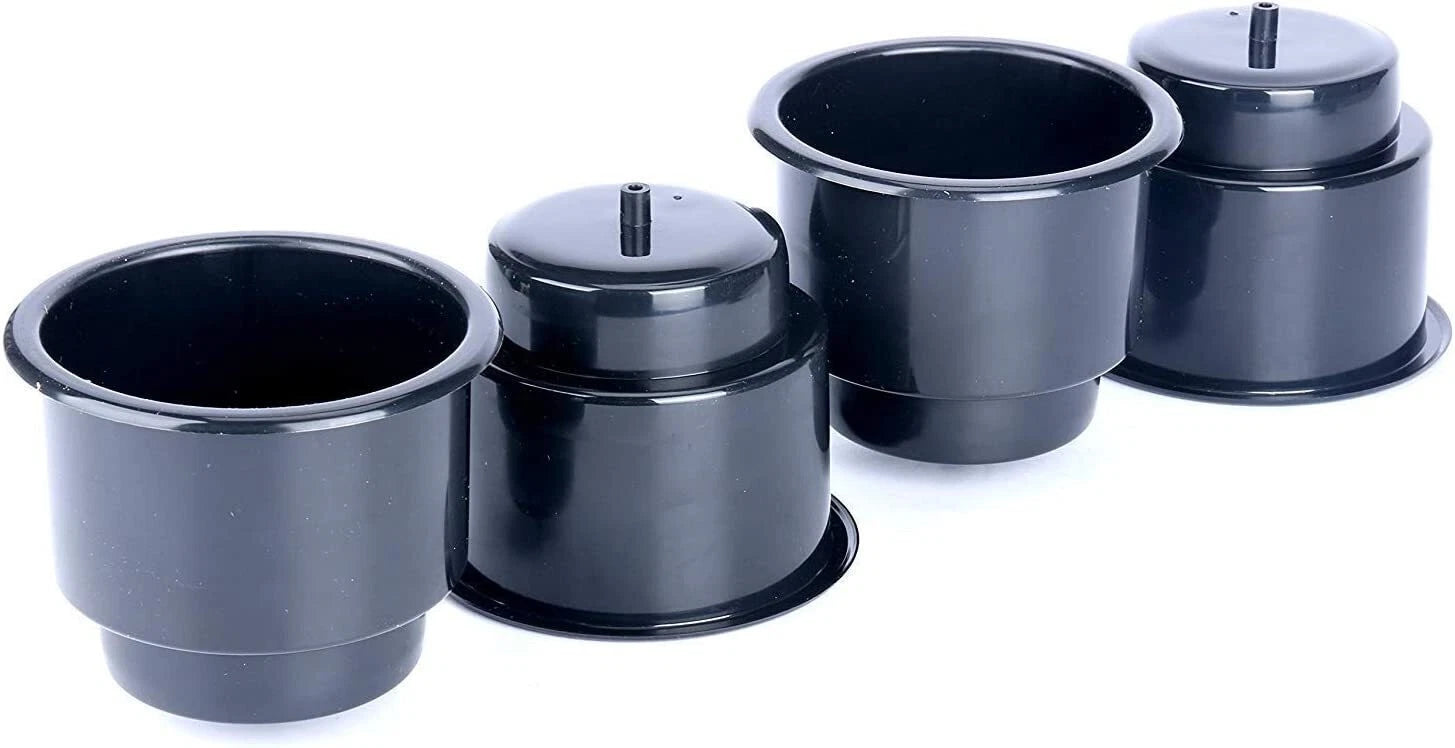 8 Pack Recessed Plastic Cup Holder for Boat Car Drink Holder (Universal)