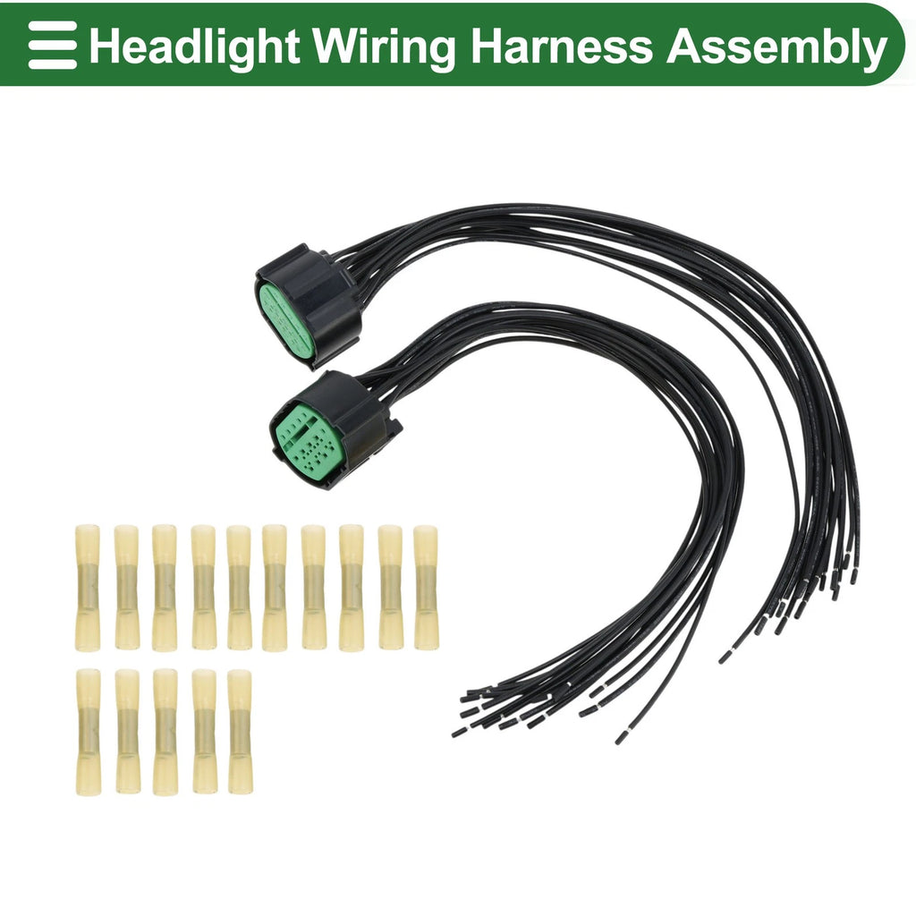 Headlight Wiring Harness Assembly for Kia Optima (2018–2020)