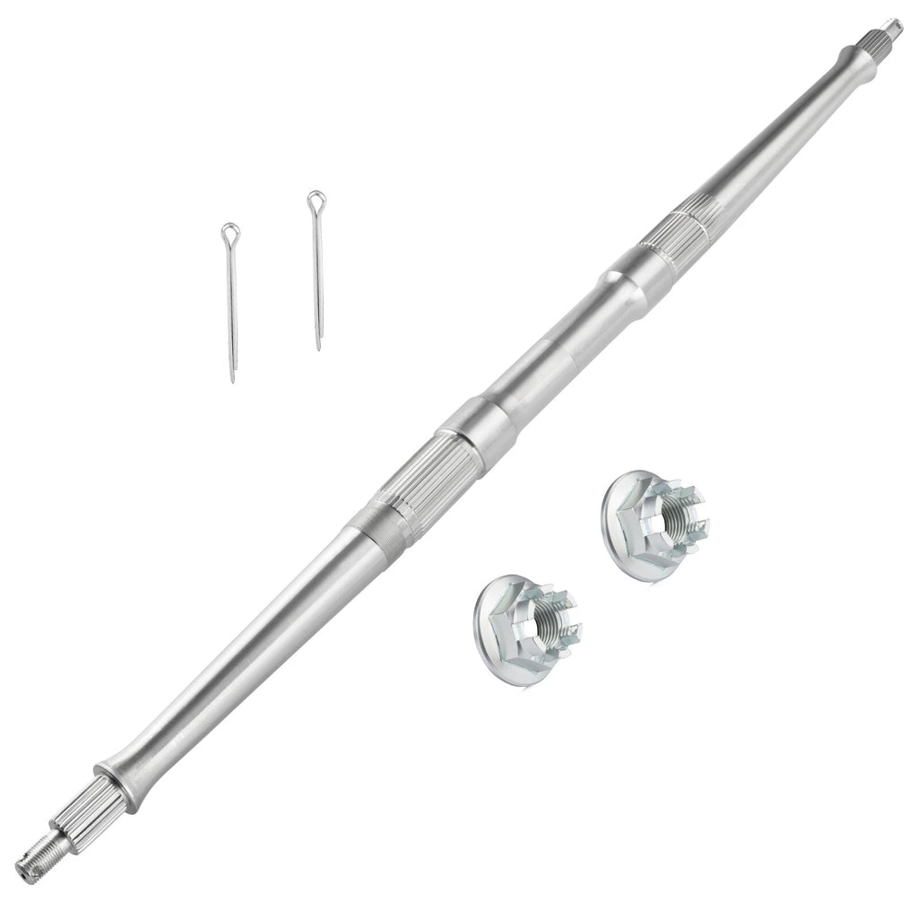 Rear Axle Shaft w/ Nut Pin for Yamaha Raptor 700R YFM700R (2006–2025)