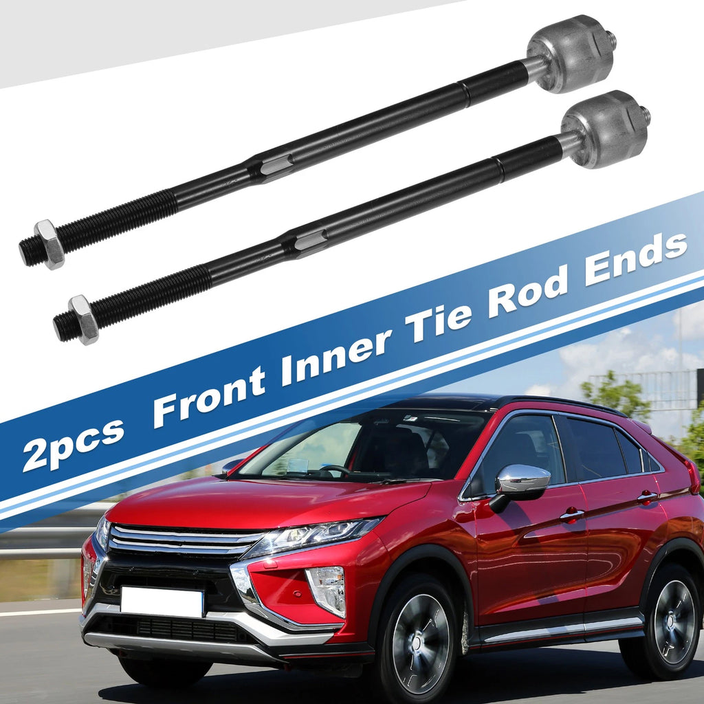 4 Pcs Front Inner Tie Rod End Links Replacement for Mitsubishi Outlander (2007–2017)