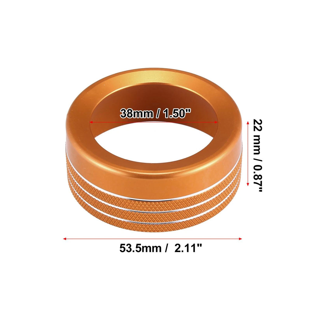 Gear Shift Knob Cover Decoration for Dodge Ram (2013–2017) Orange