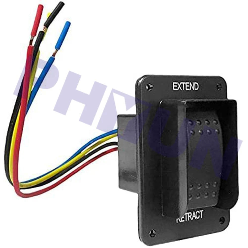 Electric Stabilizer Jack Switch for Trailer Comp (387874)