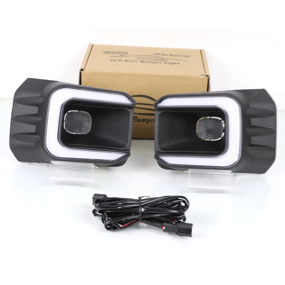 2X LED Fog Lamp DRL for Toyota Hilux Rogue (2020–2023)
