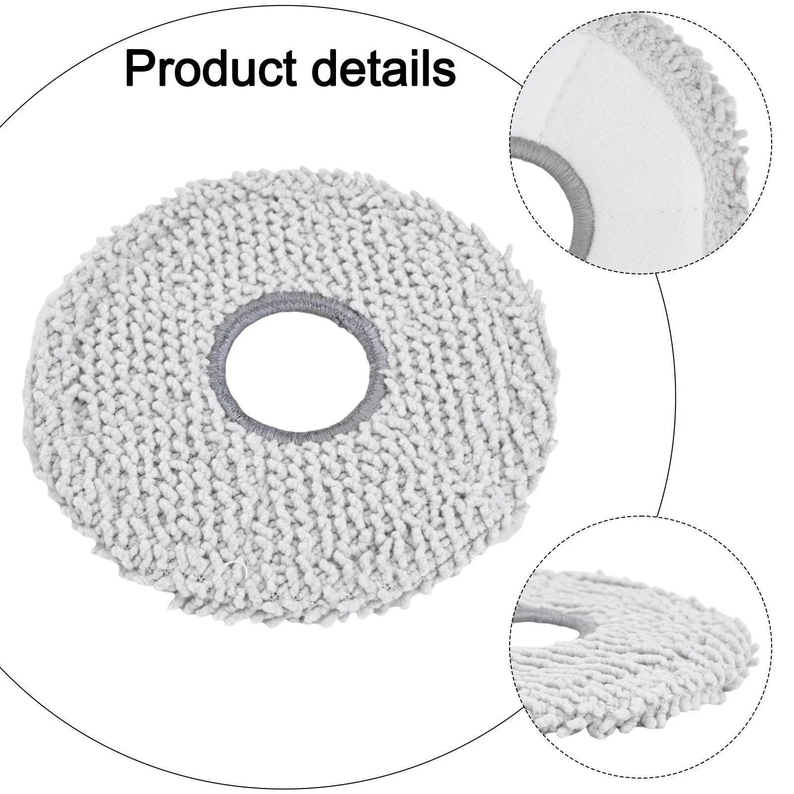 Mop Cloth for D-WP04-0012 (Compatible with )
