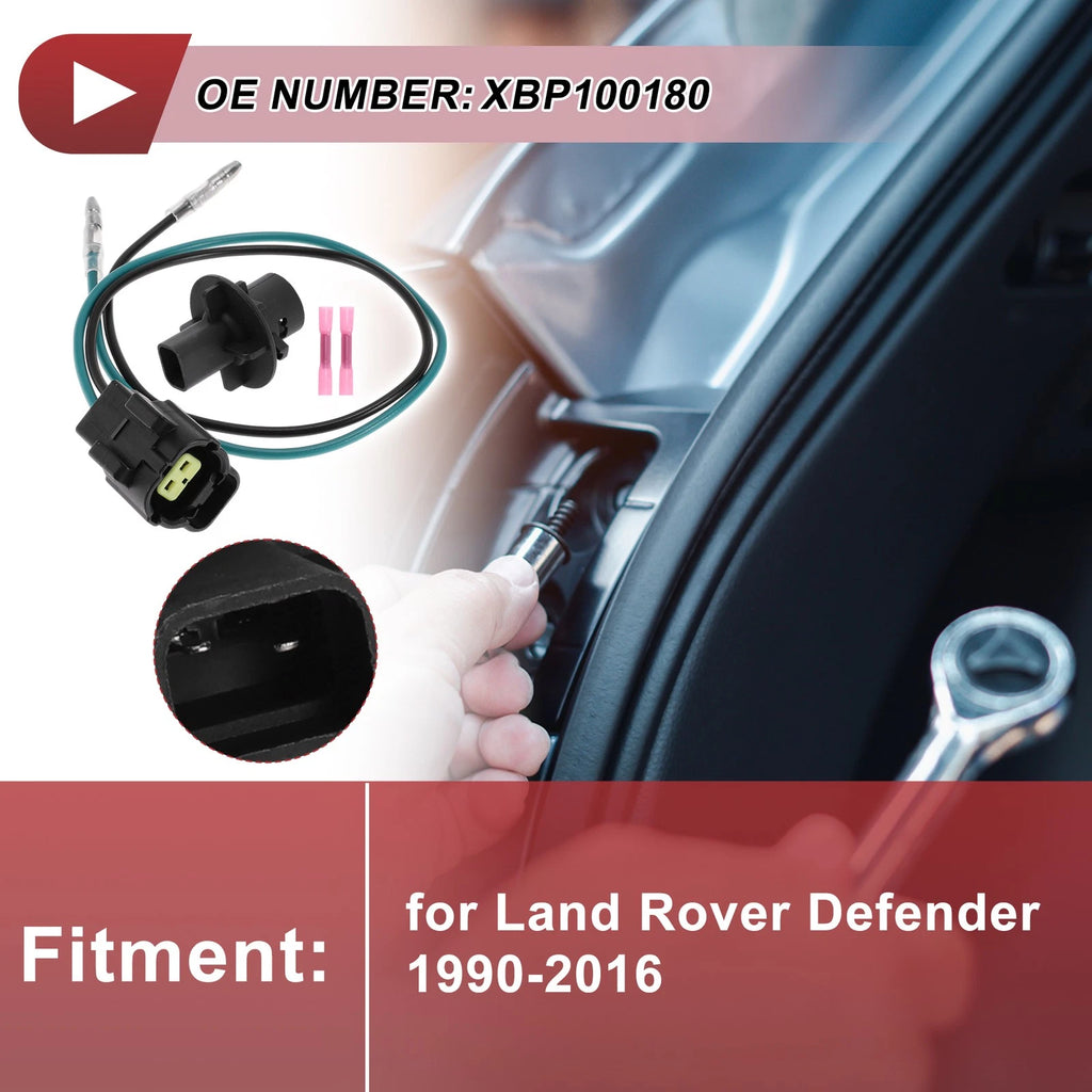 Rear Indicator Light Socket Wiring for Land Rover Defender (1990–2016) No.XBP100180