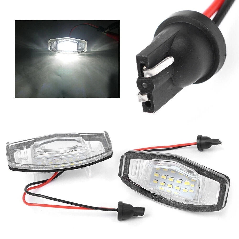 LED Rear Tail License Light for Honda Civic VII4/5 Door/VIII (2006–2015)