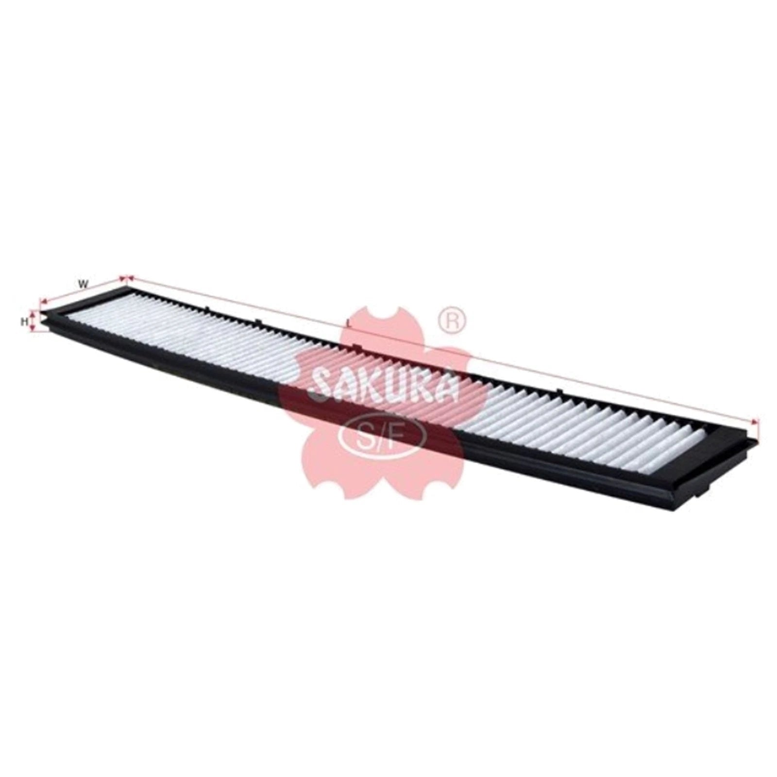 Sakura Carbon Cabin Air Filter for BMW 320d E46 (2000–2001)