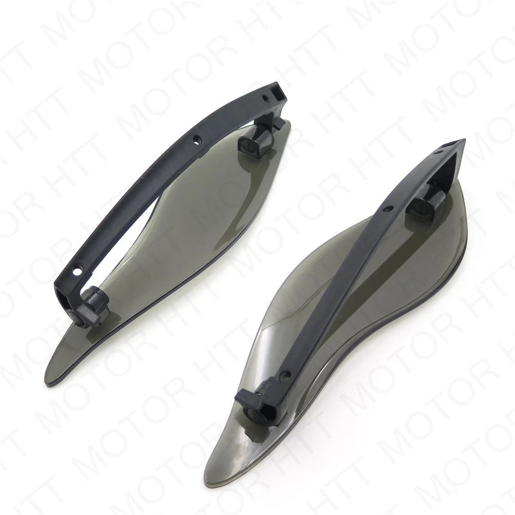 Side Wings Air Deflectors for Harley Davidson Touring FL (2014–2017) ABS Smoke