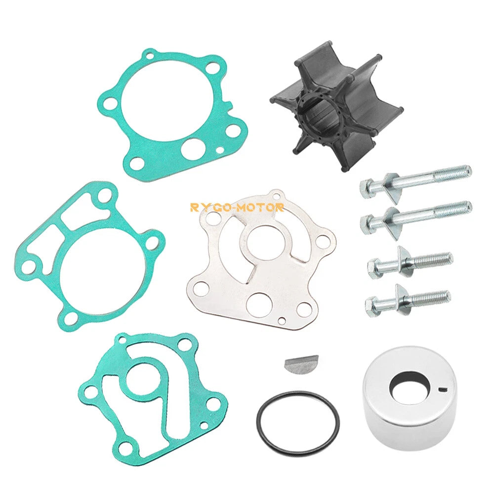 Water Pump Impeller Repair Kit for Yamaha Outboard 90HP (90TJR/TLR B90TLR C90TLR)