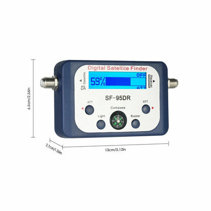 LCD Digital Satellite Finder Meter for Directv (Compatible with )