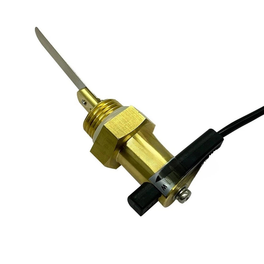 Brass Water Flow Sensor Switch with Magnetic Technology for Industrial Use