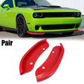 Front Bumper Lip Splitter Protector for Dodge Challenger Hellcat (2015–2021)