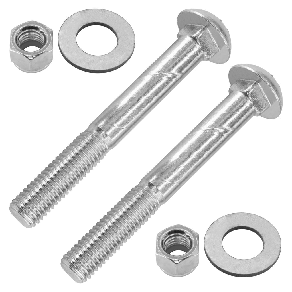 Deck Wheel Roller Bolt with Nut Replacement for Dixie Chopper Zee1 (67240–B-278) (2004–2011)